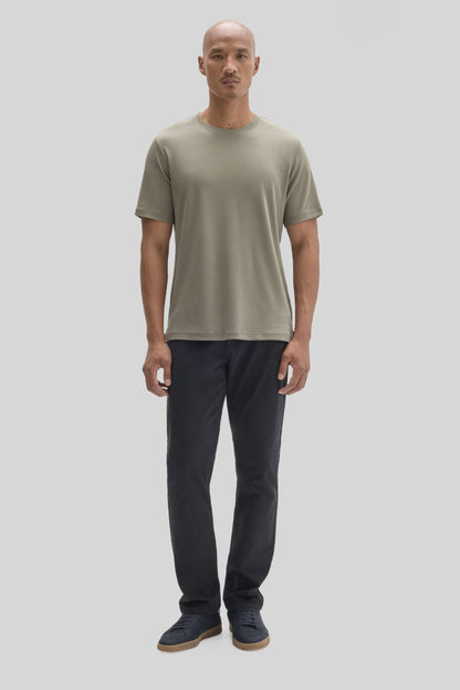 Men's Pima Cotton T-Shirt in Dusty Olive Green