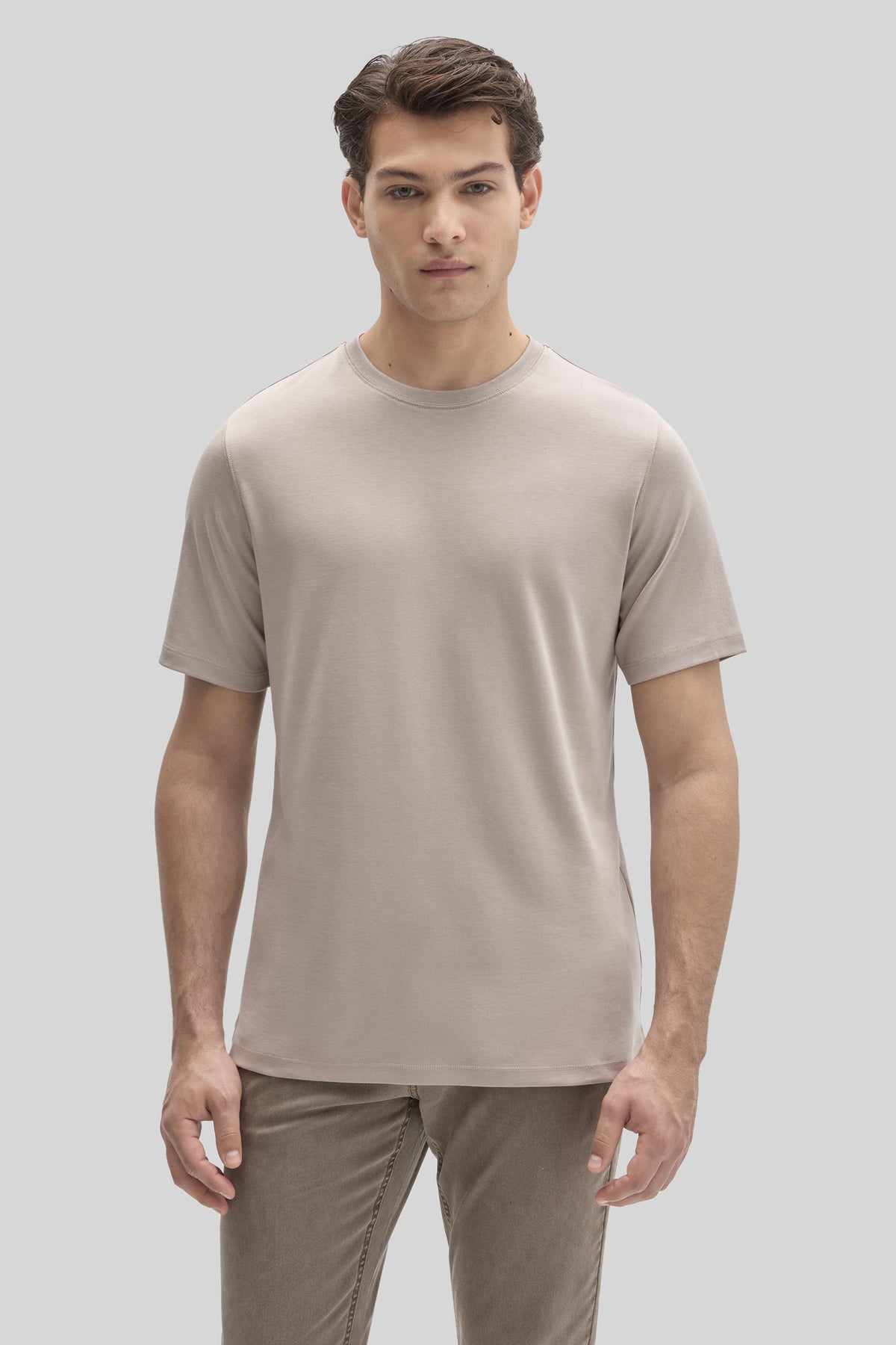 Men's Pima Cotton Crew Neck T-Shirt in Tapestry