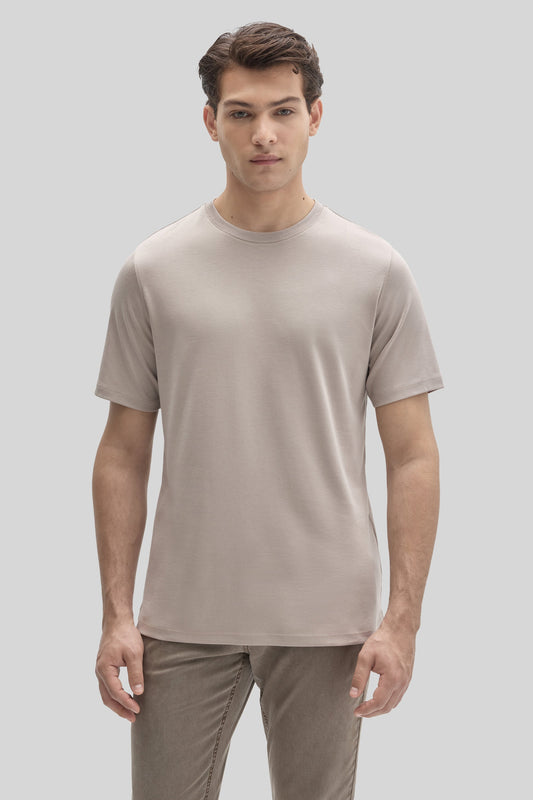 Men's Pima Cotton Crew Neck T-Shirt in Tapestry