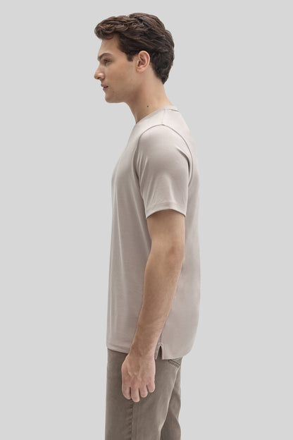 Men's Pima Cotton Crew Neck T-Shirt in Tapestry