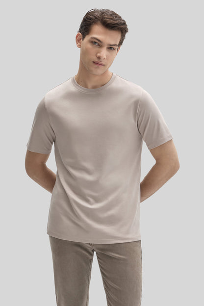 Men's Pima Cotton Crew Neck T-Shirt in Tapestry
