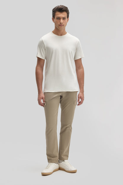 The Barakett Tee in Ivory