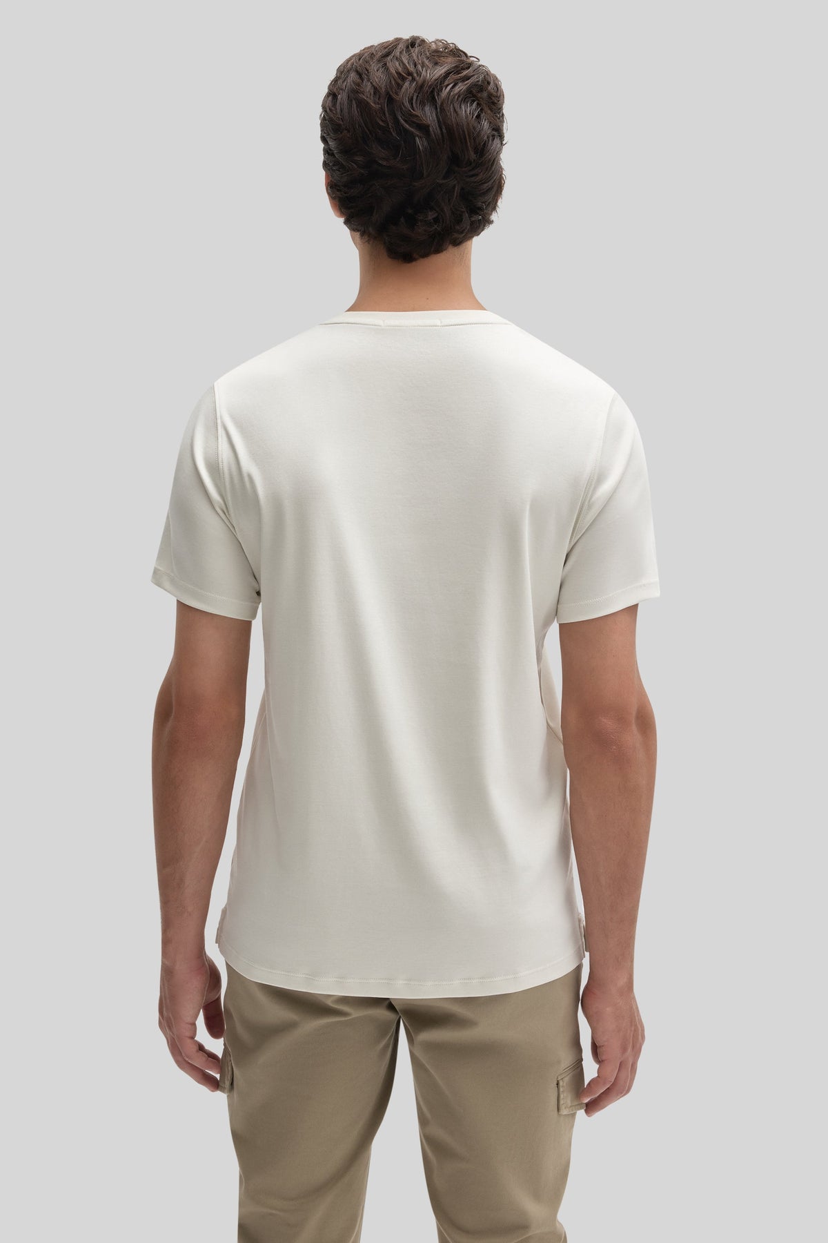 The Barakett Tee in Ivory