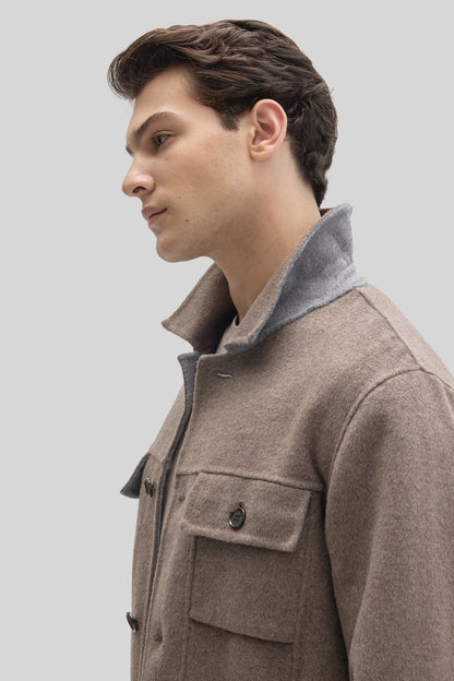 Ortega Buttoned Jacket