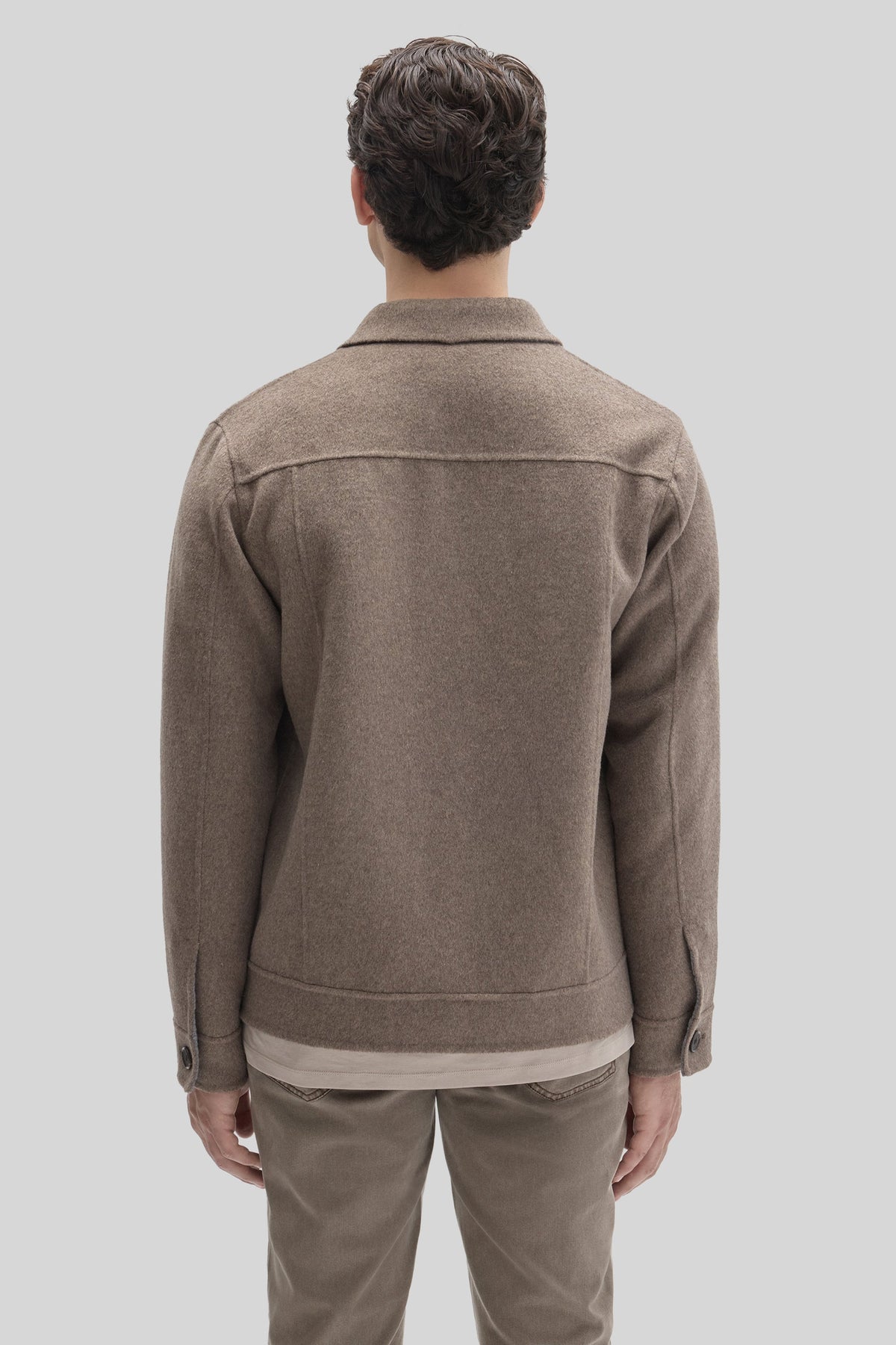 Ortega Buttoned Jacket