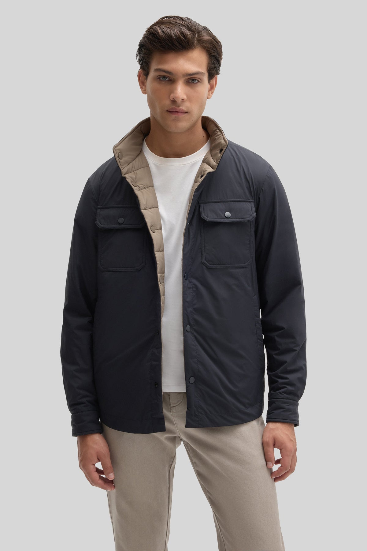 Florio Reversible Snap Jacket