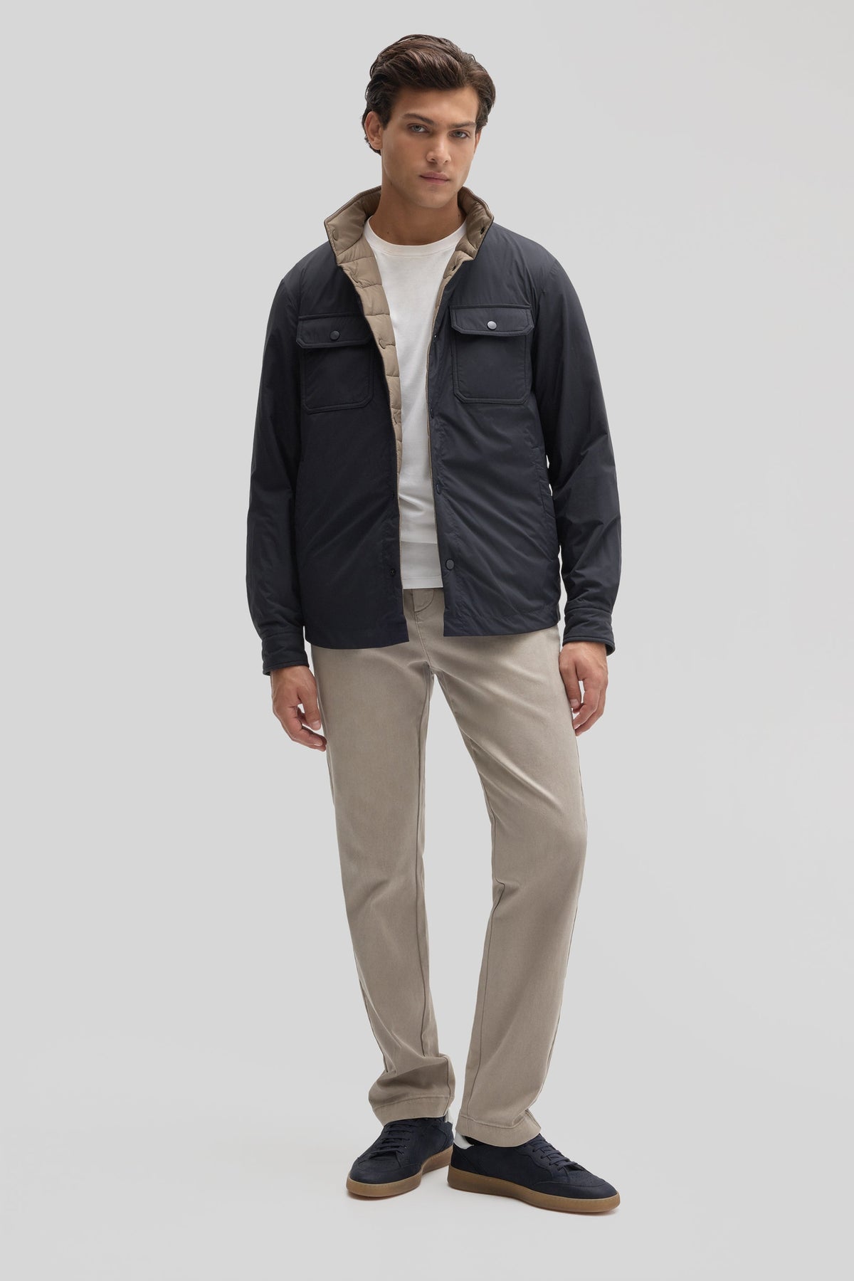 Florio Reversible Snap Jacket