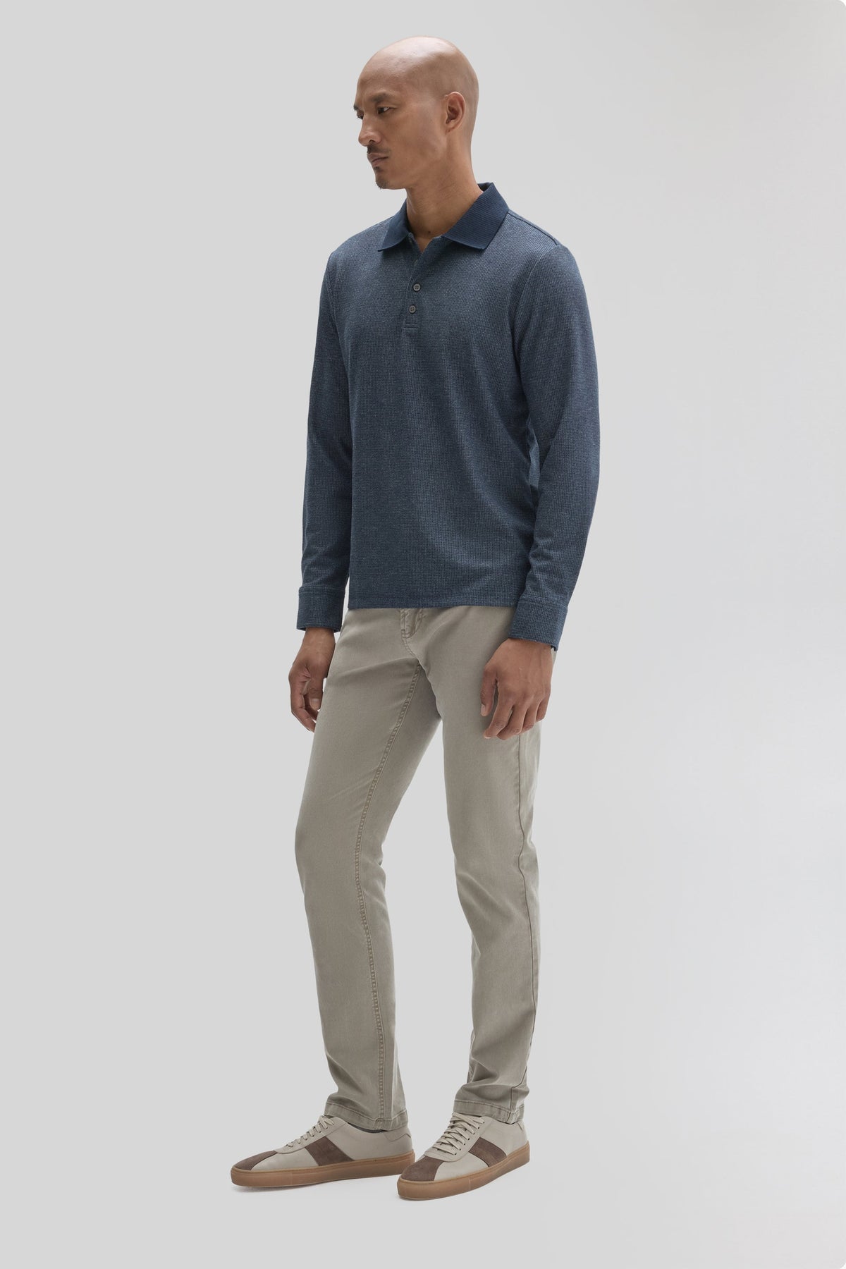 Cayman Long Sleeve Polo