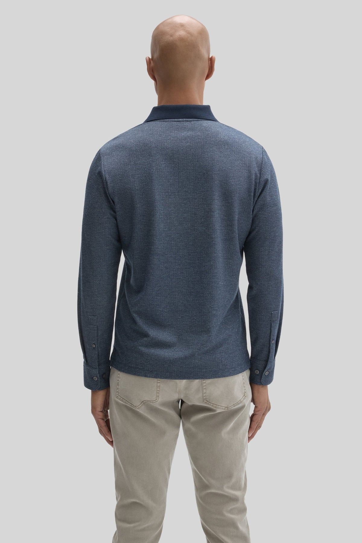 Cayman Long Sleeve Polo