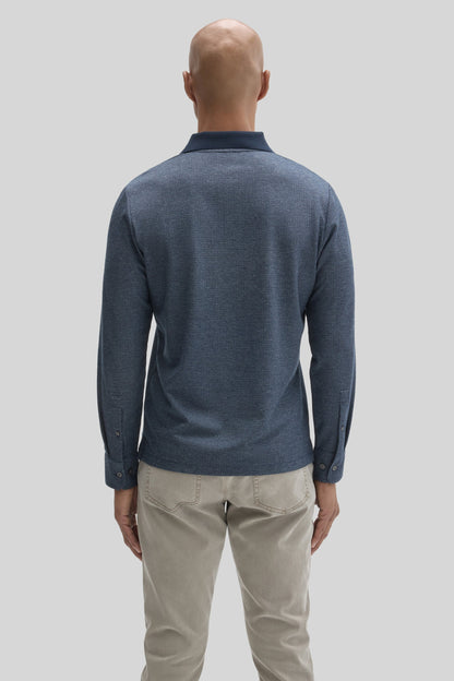 Cayman Long Sleeve Polo