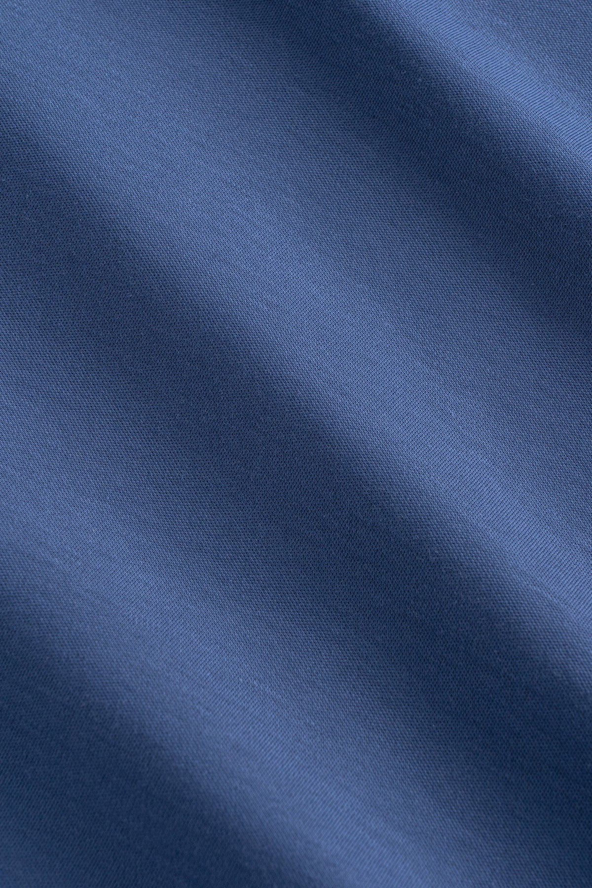 Men's Pima Cotton Polo Shirt in Blue