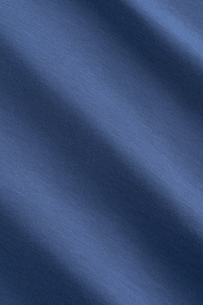 Men's Pima Cotton Polo Shirt in Blue