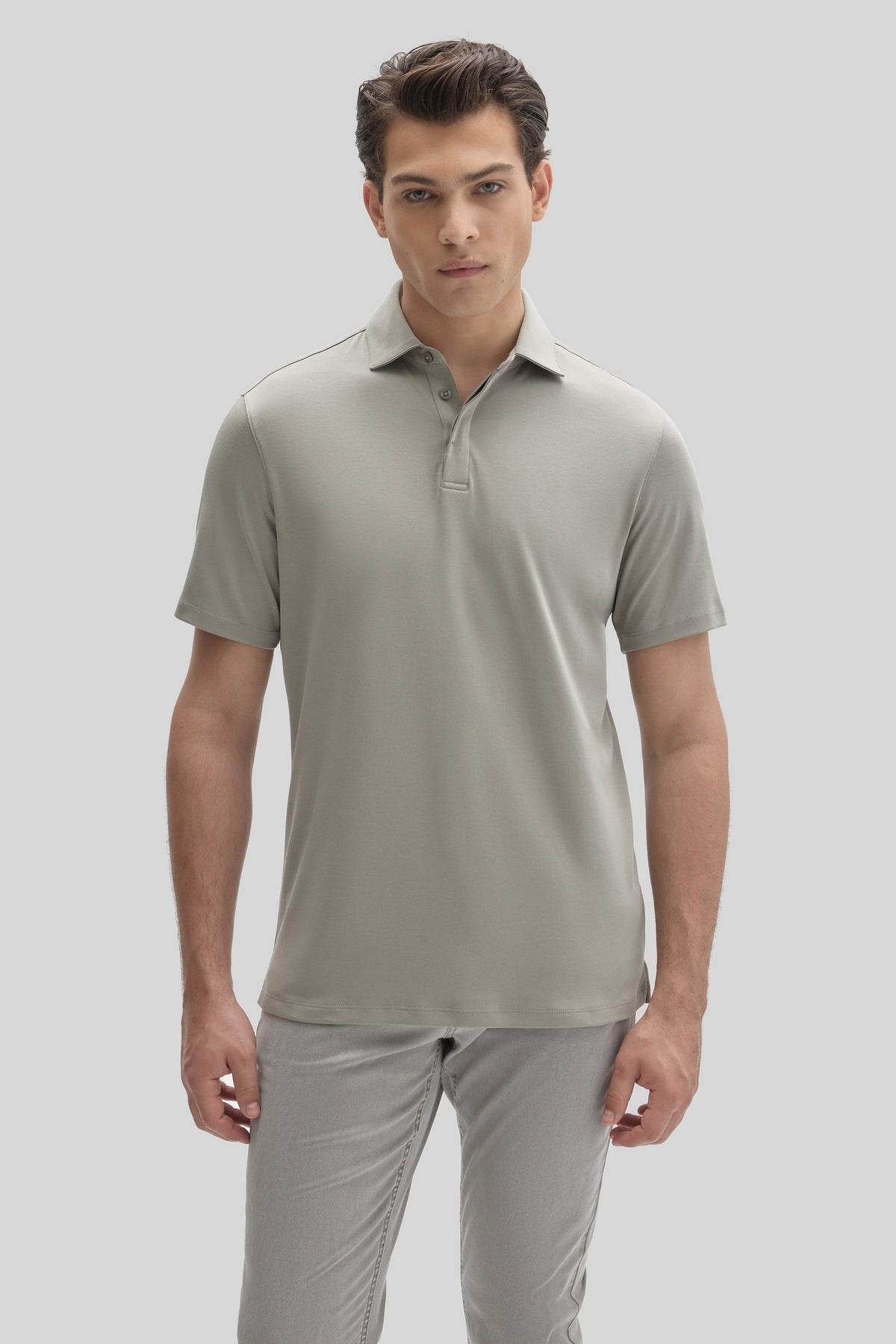 The Barakett Covered Placket Polo