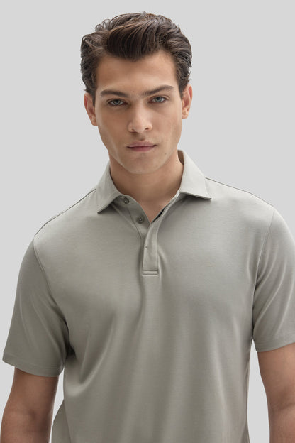 The Barakett Covered Placket Polo