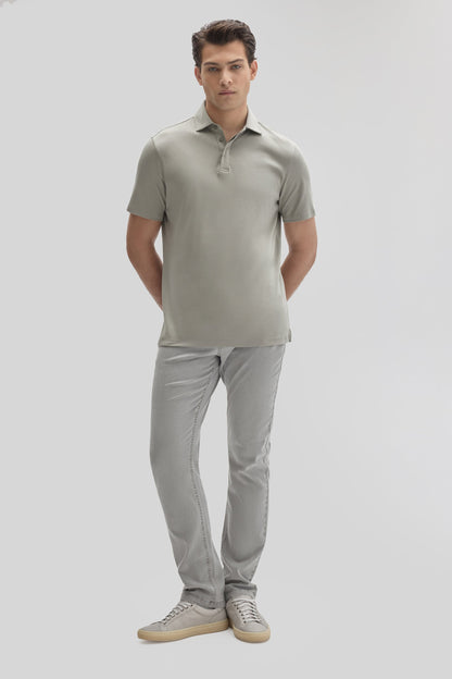 The Barakett Covered Placket Polo