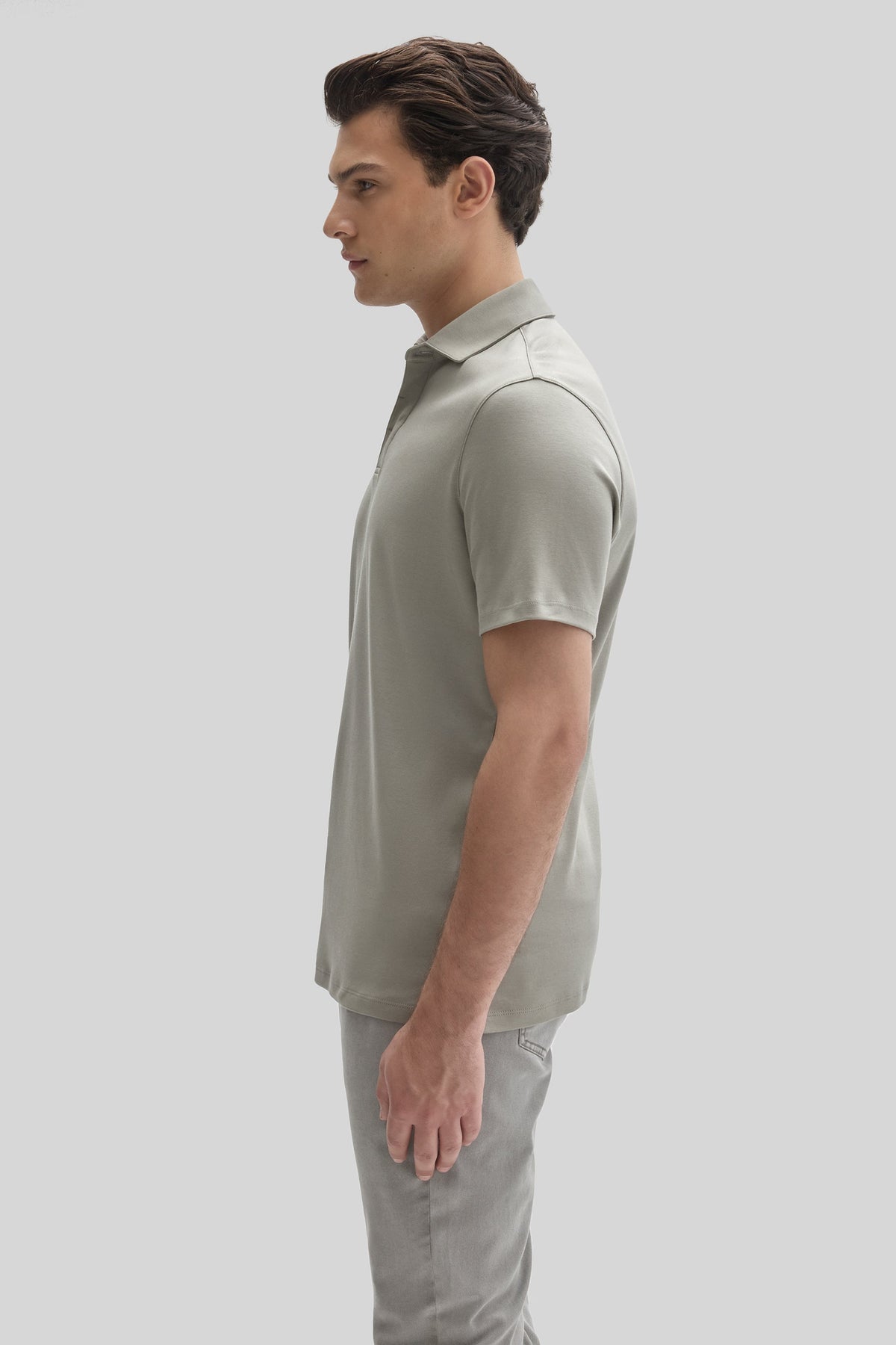 The Barakett Covered Placket Polo