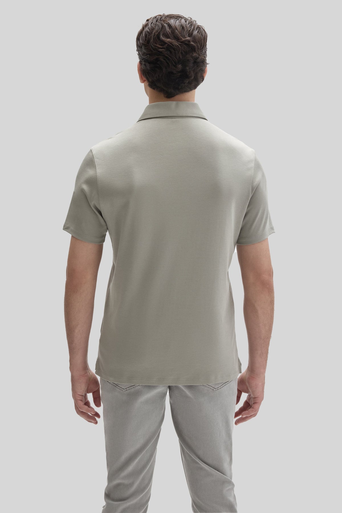 The Barakett Covered Placket Polo