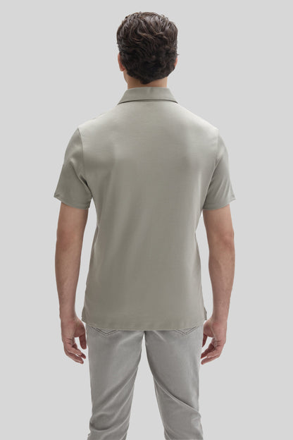 The Barakett Covered Placket Polo