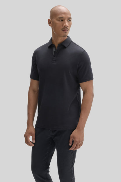 The Barakett Herringbone Polo