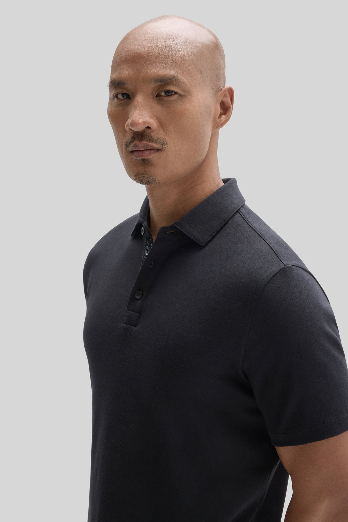 The Barakett Herringbone Polo