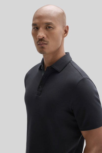 The Barakett Herringbone Polo