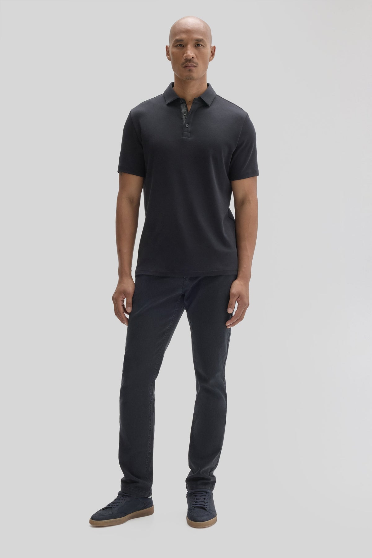 The Barakett Herringbone Polo