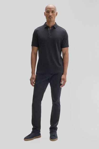 The Barakett Herringbone Polo