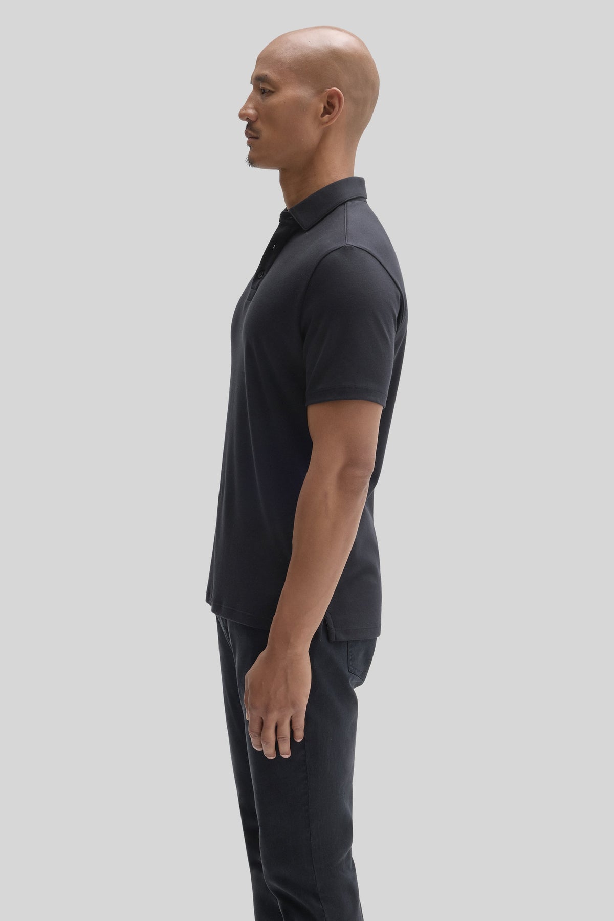 The Barakett Herringbone Polo