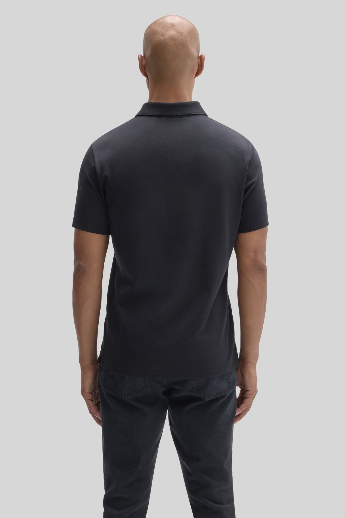 The Barakett Herringbone Polo
