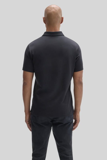 The Barakett Herringbone Polo