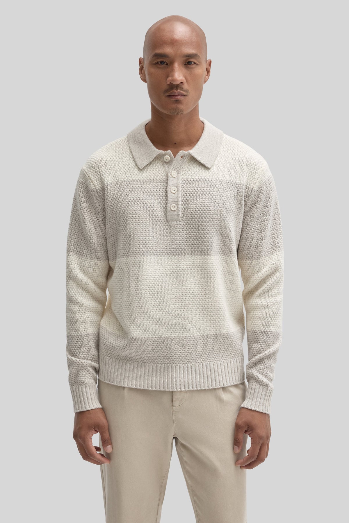 Sylvestro Rugby Polo Sweater