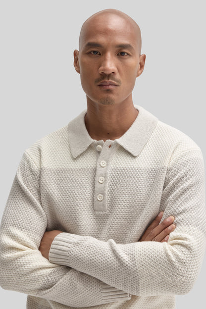 Sylvestro Rugby Polo Sweater