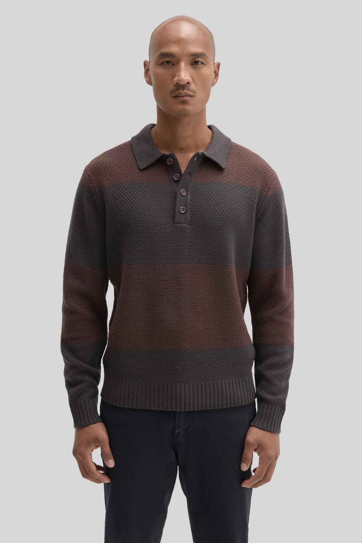Sylvestro Rugby Polo Sweater