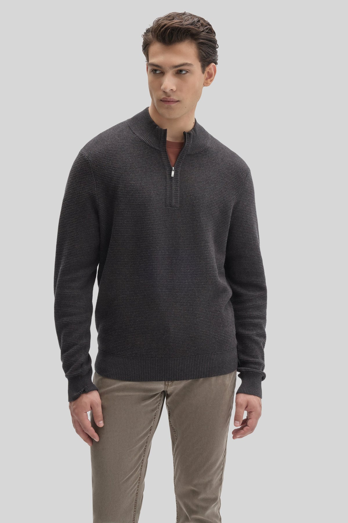 Gonzalo Quarter Zip Sweater
