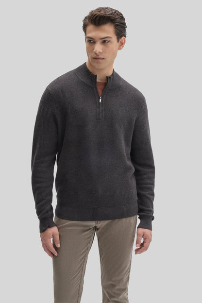 Gonzalo Quarter Zip Sweater