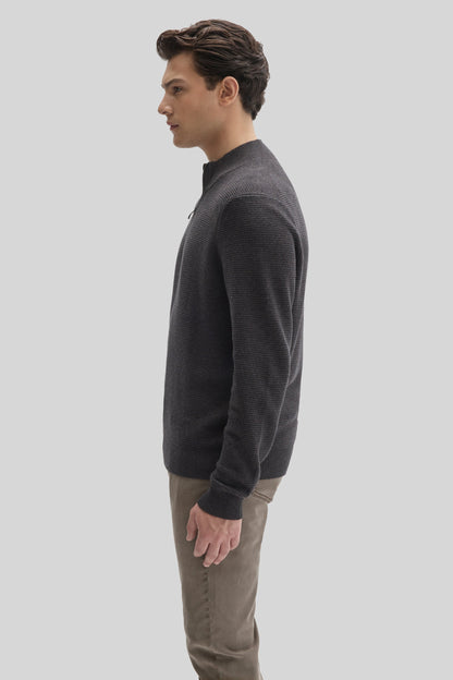 Gonzalo Quarter Zip Sweater