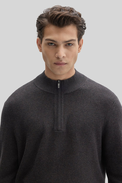 Gonzalo Quarter Zip Sweater