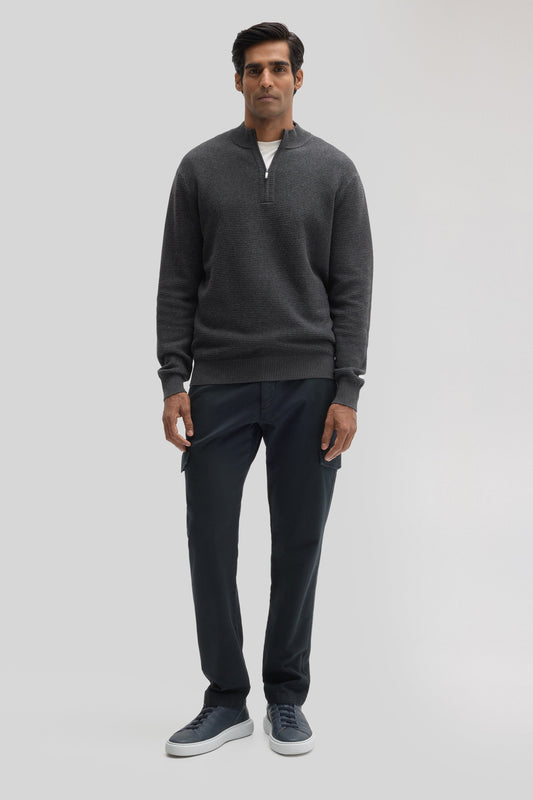 Gonzalo Quarter Zip Sweater