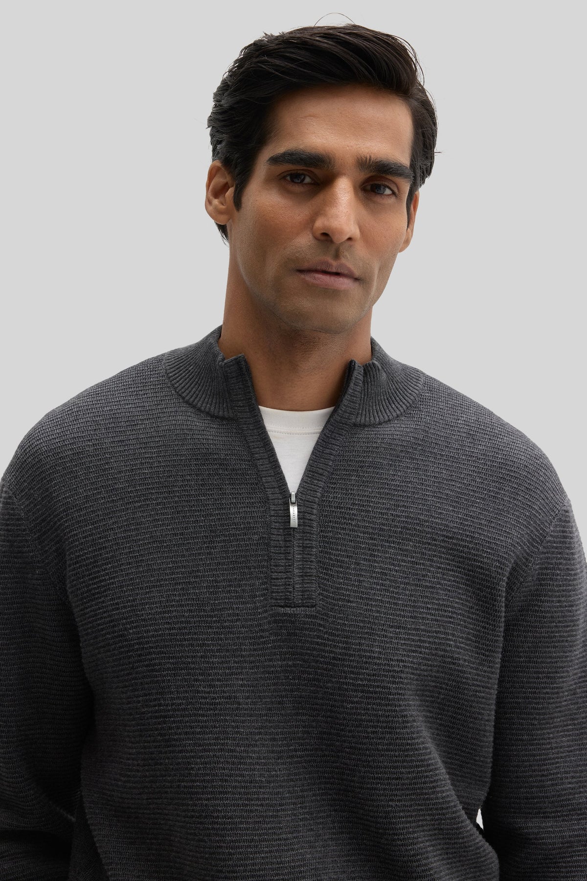 Gonzalo Quarter Zip Sweater