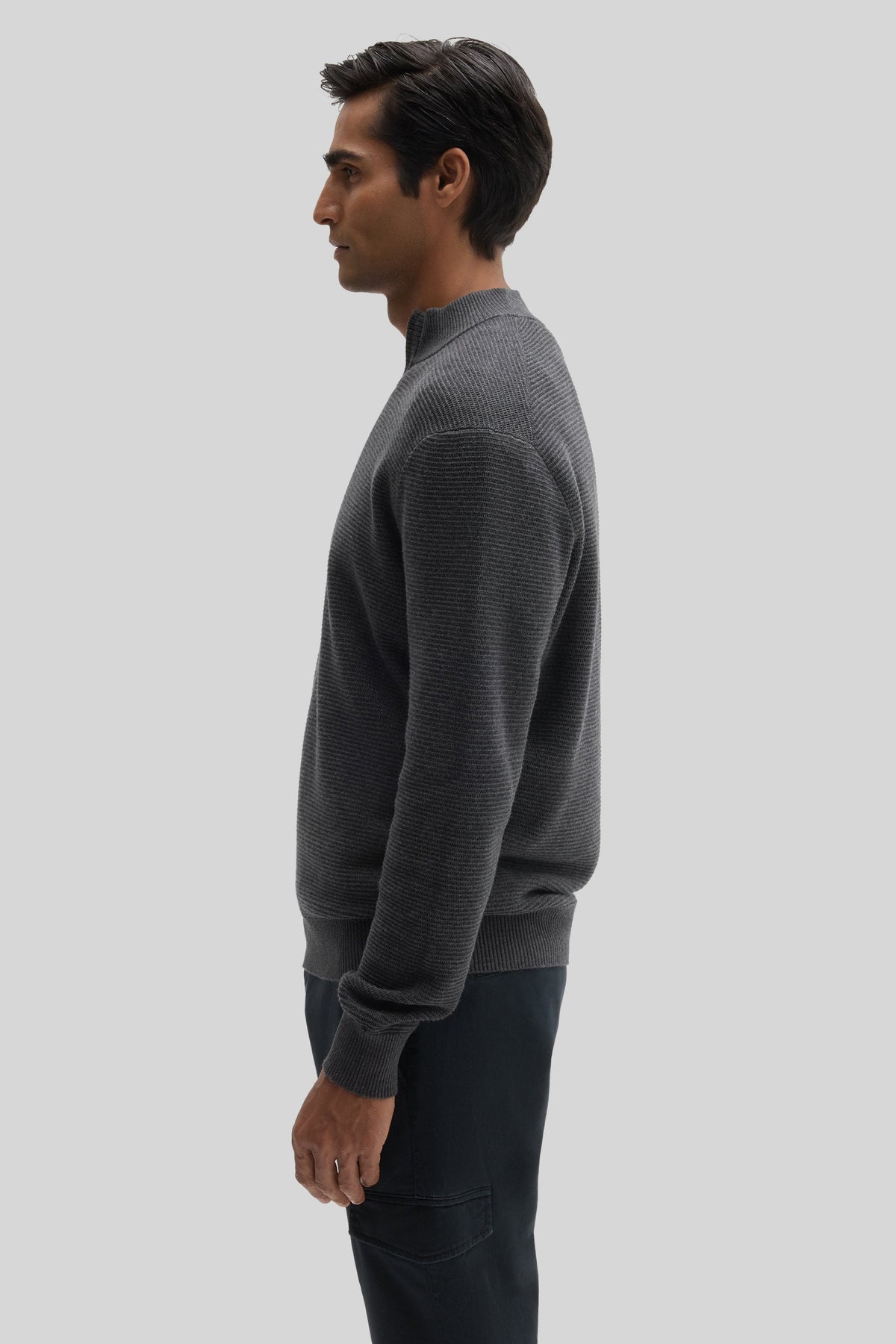 Gonzalo Quarter Zip Sweater