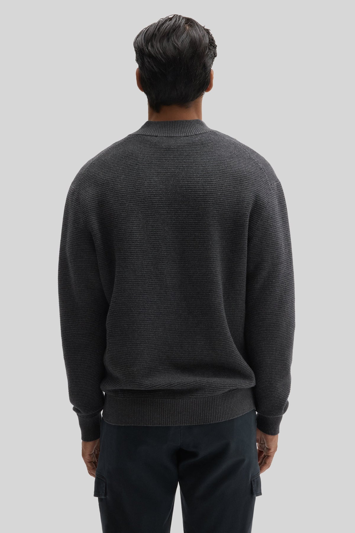 Gonzalo Quarter Zip Sweater