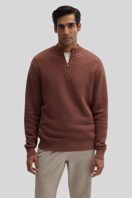 Gonzalo Quarter Zip Sweater