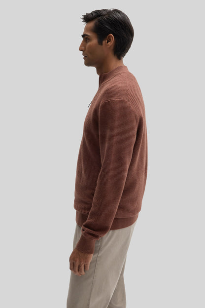 Gonzalo Quarter Zip Sweater