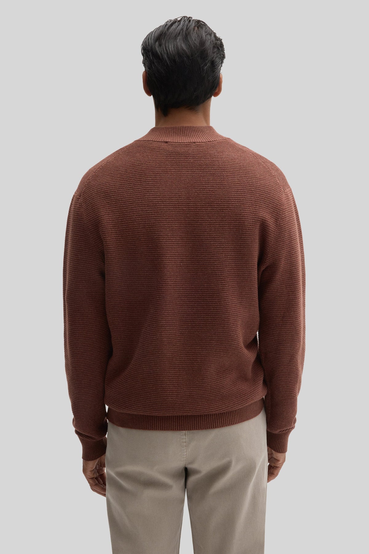 Gonzalo Quarter Zip Sweater