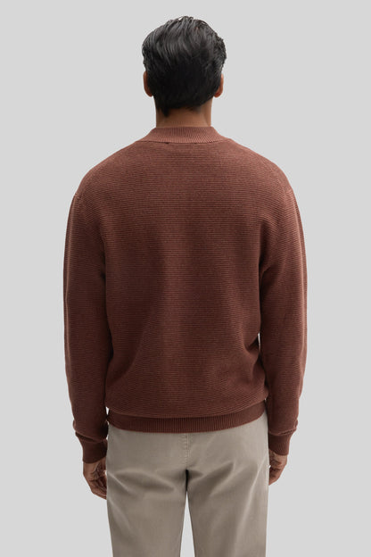 Gonzalo Quarter Zip Sweater