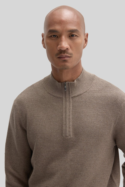 Gonzalo Quarter Zip Sweater