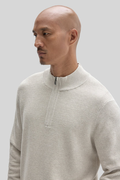 Gonzalo Quarter Zip Sweater