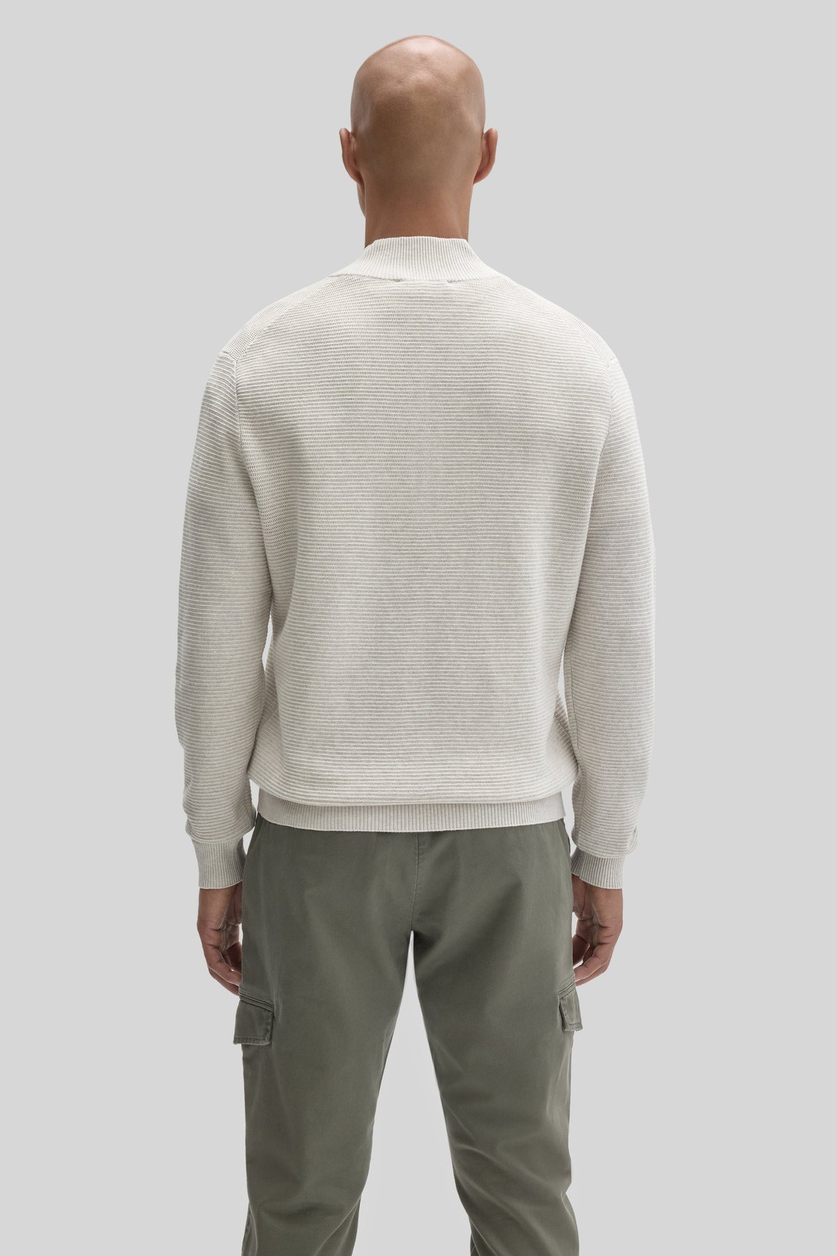 Gonzalo Quarter Zip Sweater