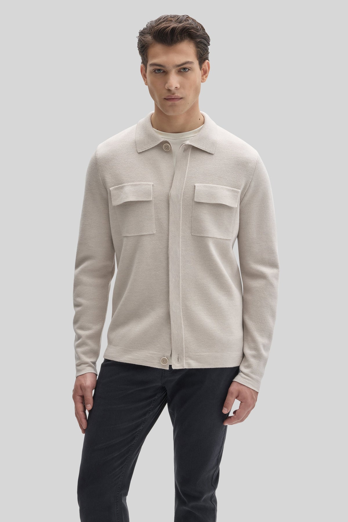 Crafton Buttoned Cardigan