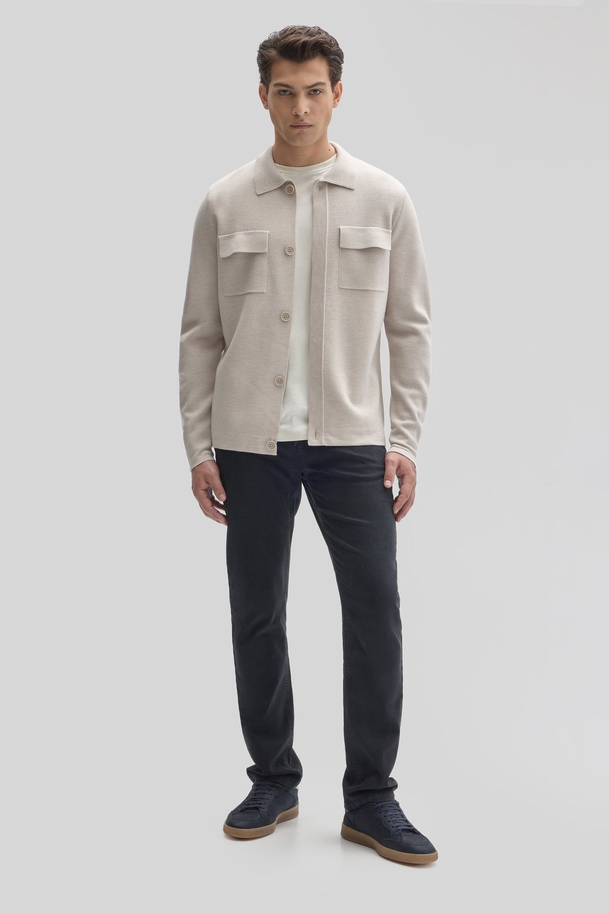 Crafton Buttoned Cardigan